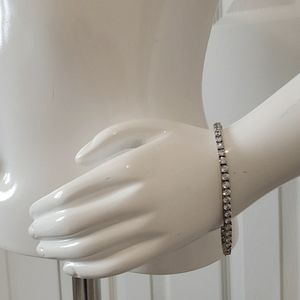 Costume tennis bracelet